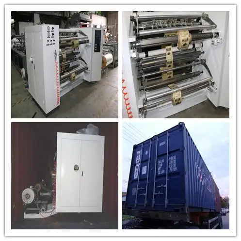 shipment of slitting machine
