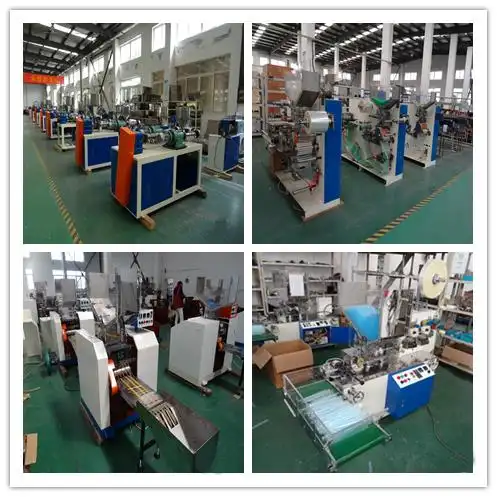 PP drinking straw machines