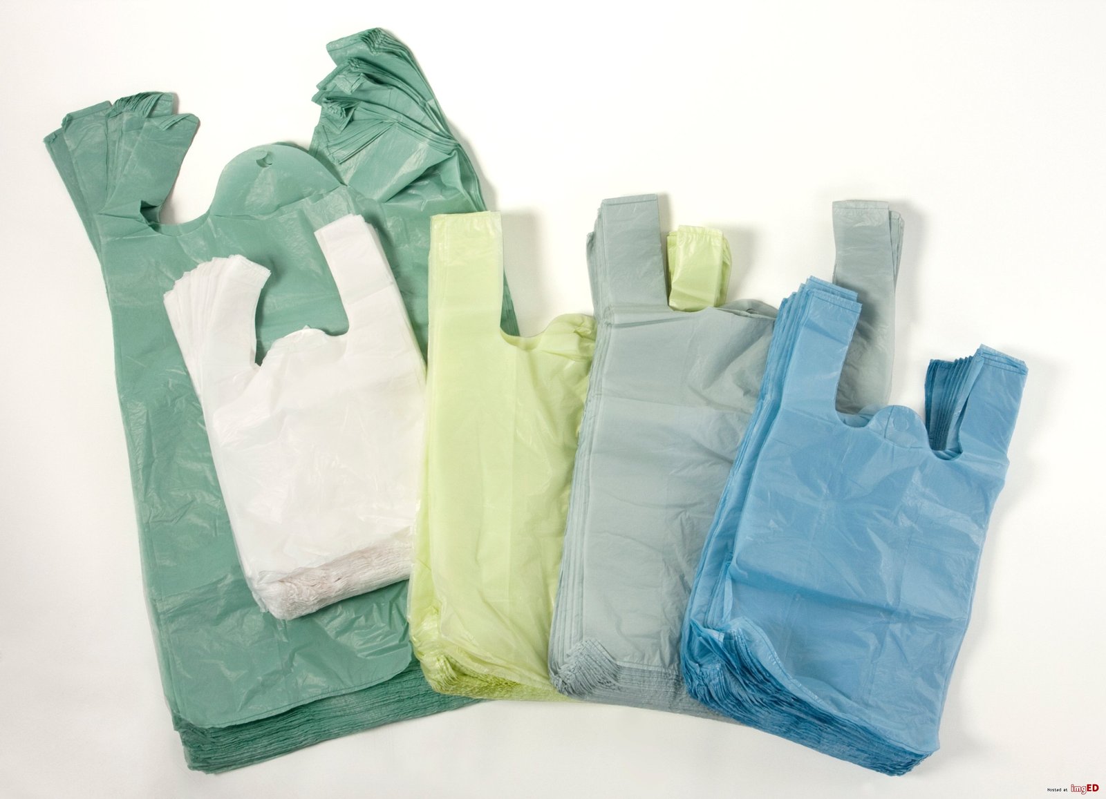 plastic T-shirt bag plastic T-shirt bag