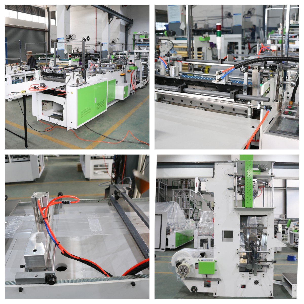 tissue paper plastic bag making machine