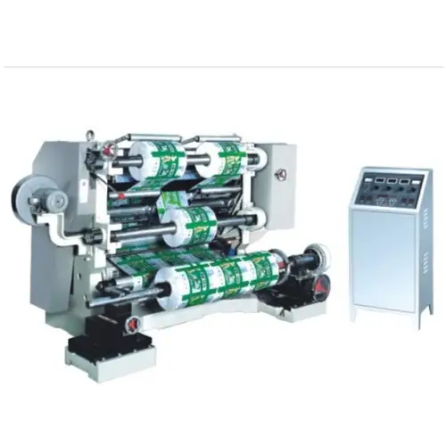 Plastic Film Slitting Machine