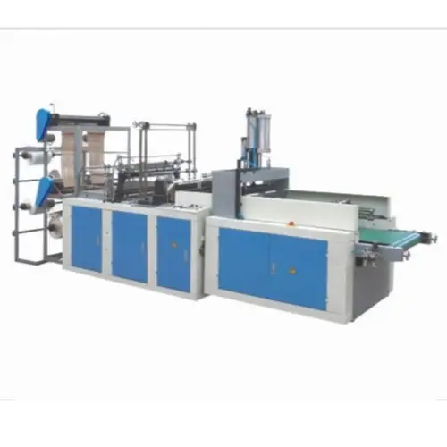 Automatic Plastic Shopping Bag Machine