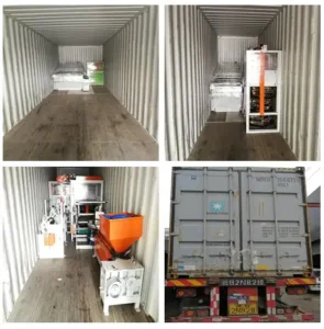 Blown Film Extrusion Shipping to Nigeria