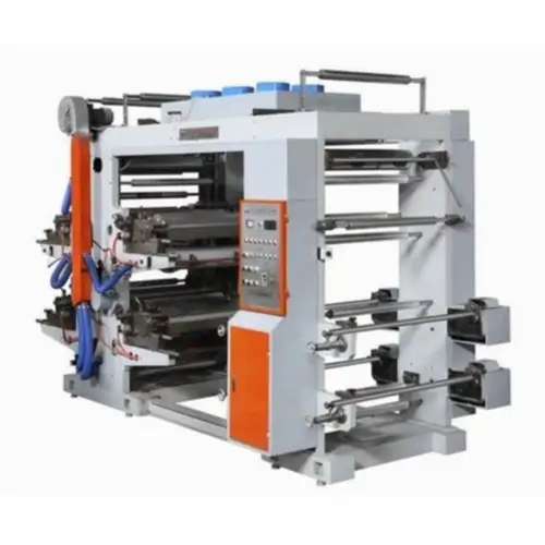 Four Colors Flexo Printing Machine