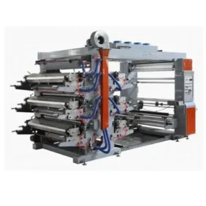 Six Colors Flexo Printing Machine