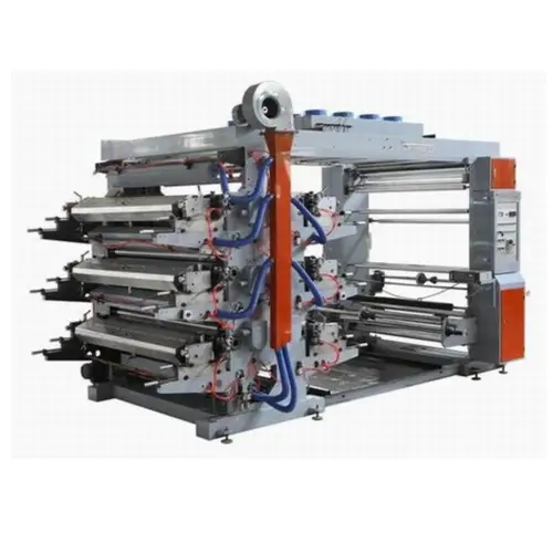 Six Colors Flexo Printing Machine