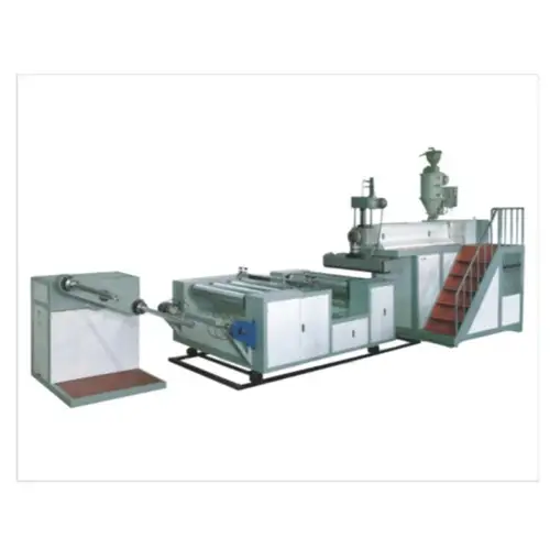 two layers air bubble film making machine extrusion