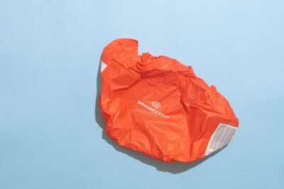 Photo Plastic bag machine